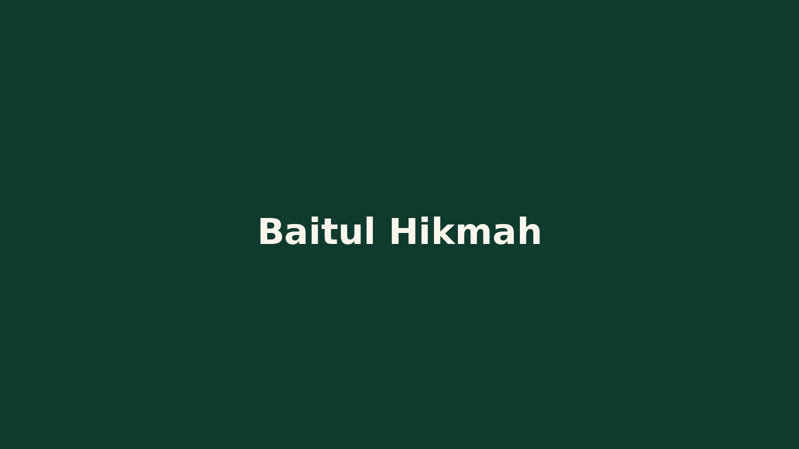 Kegiatan Pesantren
